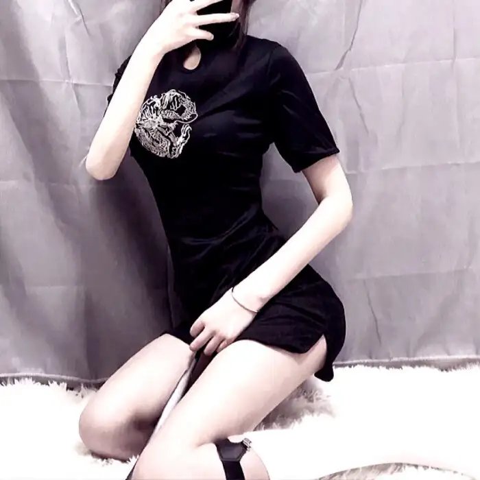 龙无目